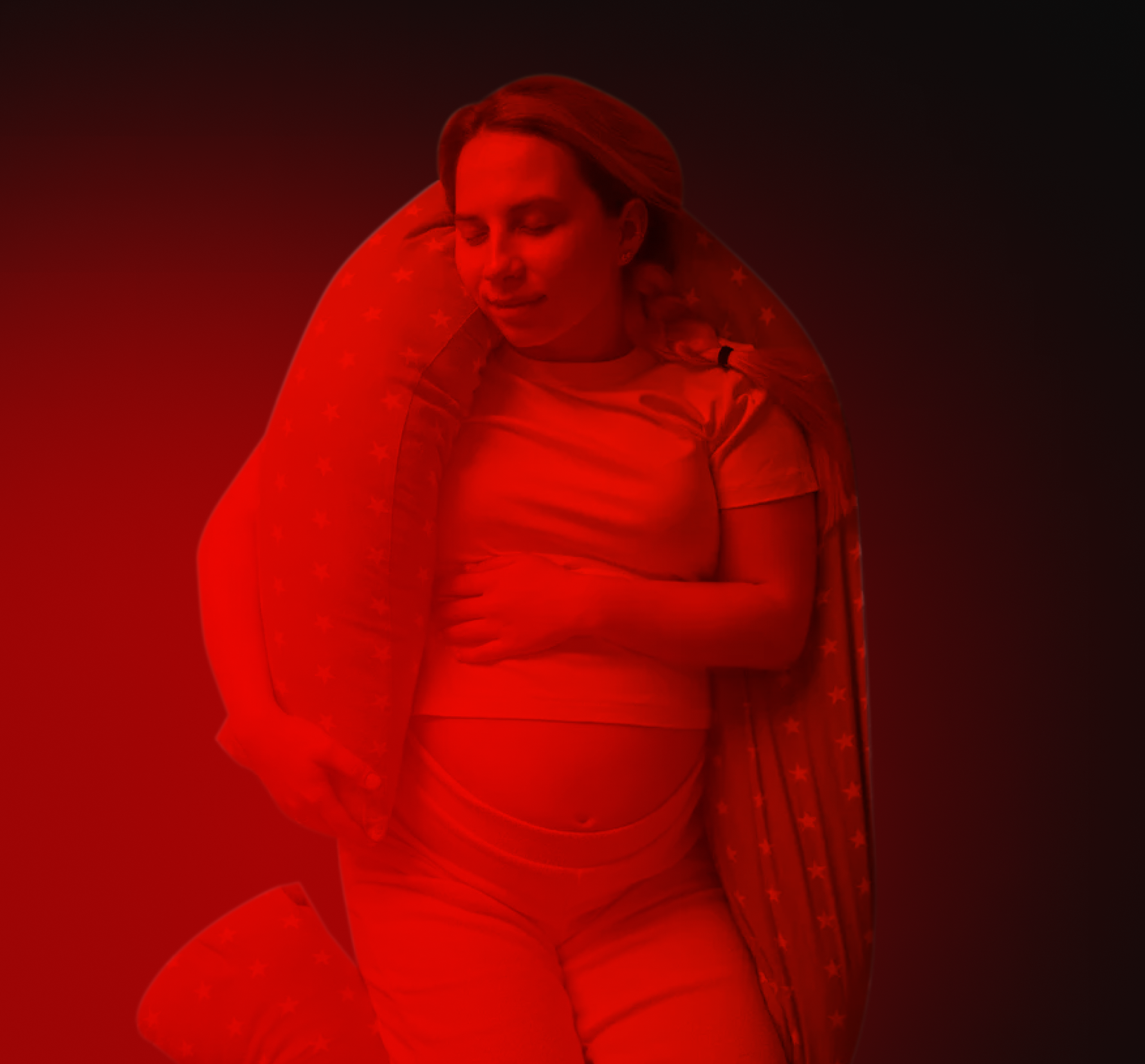 Embracing Restful Nights During Pregnancy with Helight Sleep®